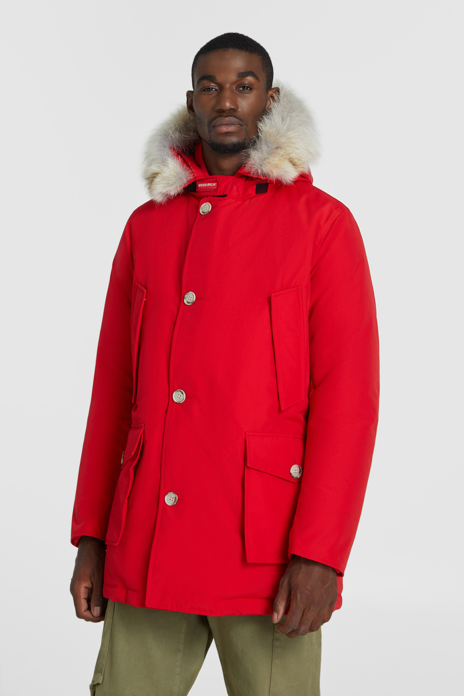 Arctic Parka With Detachable Fur