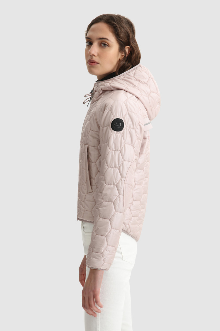Silas short Jacket in recycled nylon