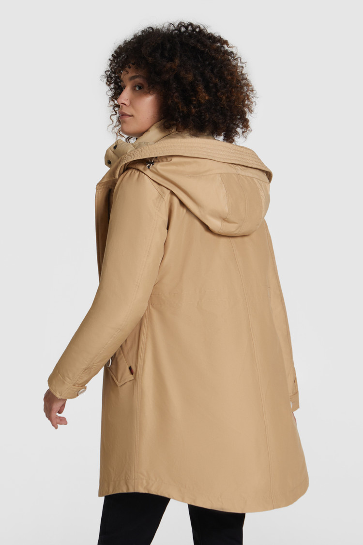 3 in 1 eco-friendly Military Parka