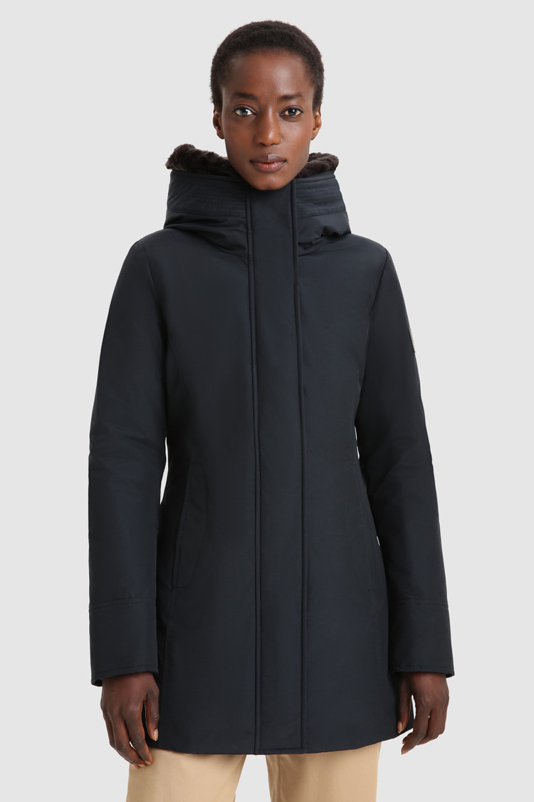 Boulder Parka con piel sintética
