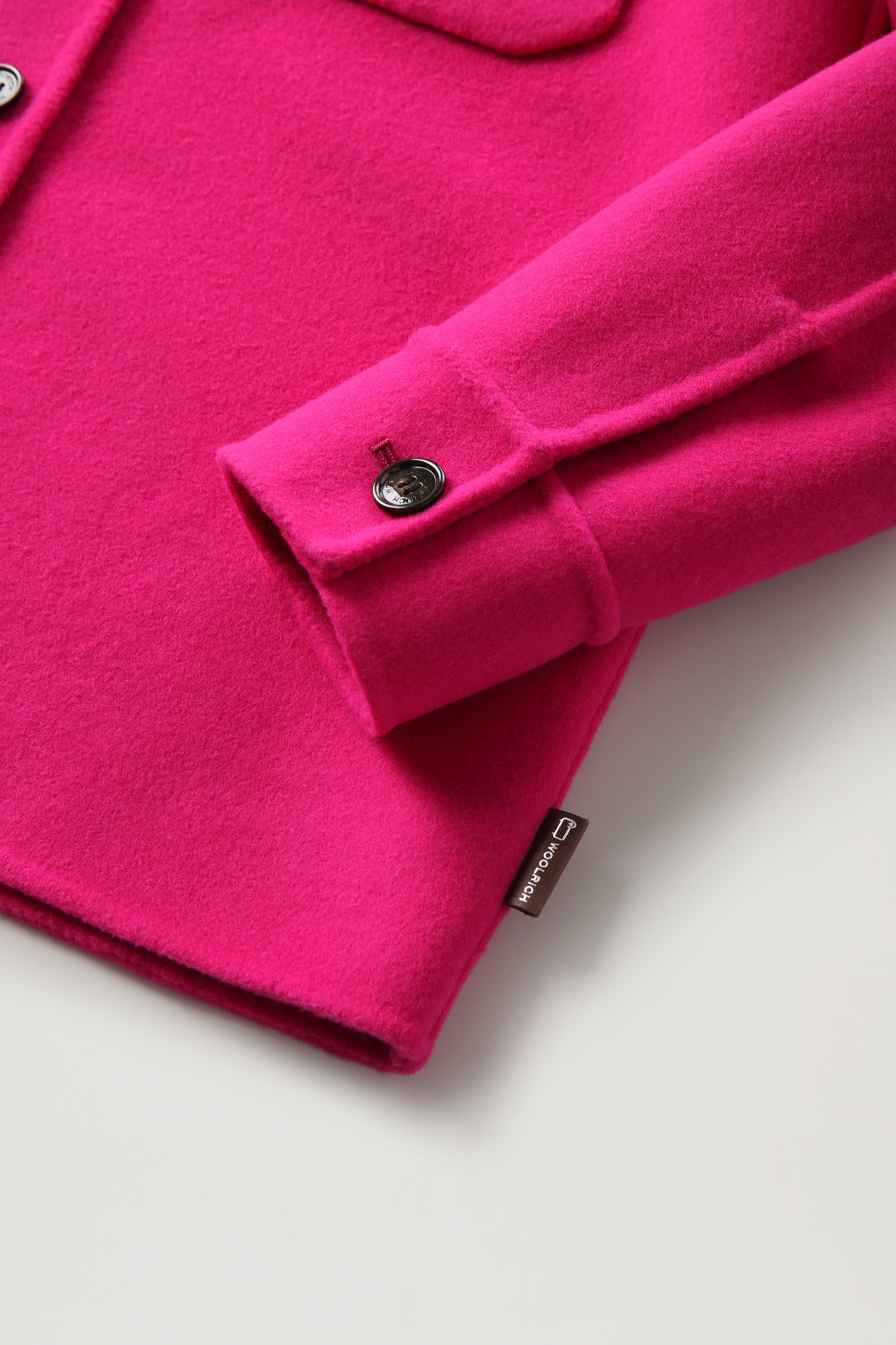Manteco Virgin Double Wool Overshirt photo 7 | Woolrich