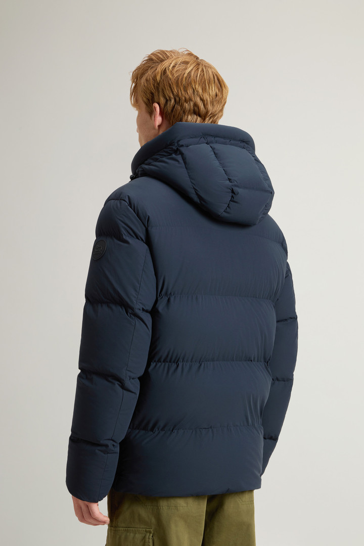 Doudoune Sierra Supreme en nylon élastique Bleu photo 3 | Woolrich