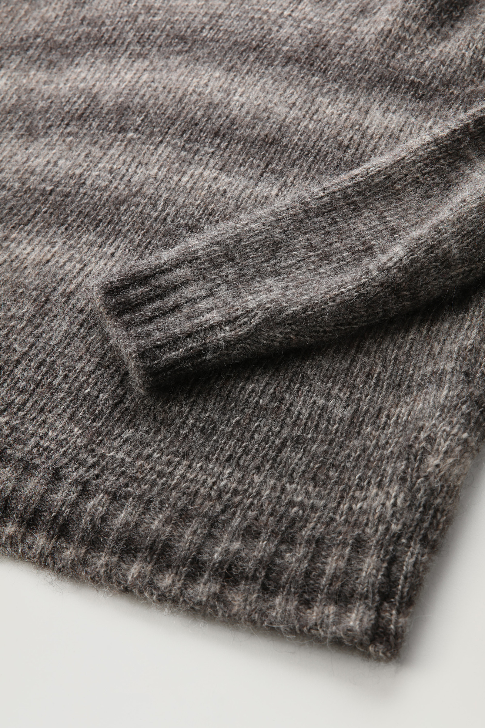 Maglione dégradé a collo alto in misto lana alpaca e cotone photo 7 | Woolrich