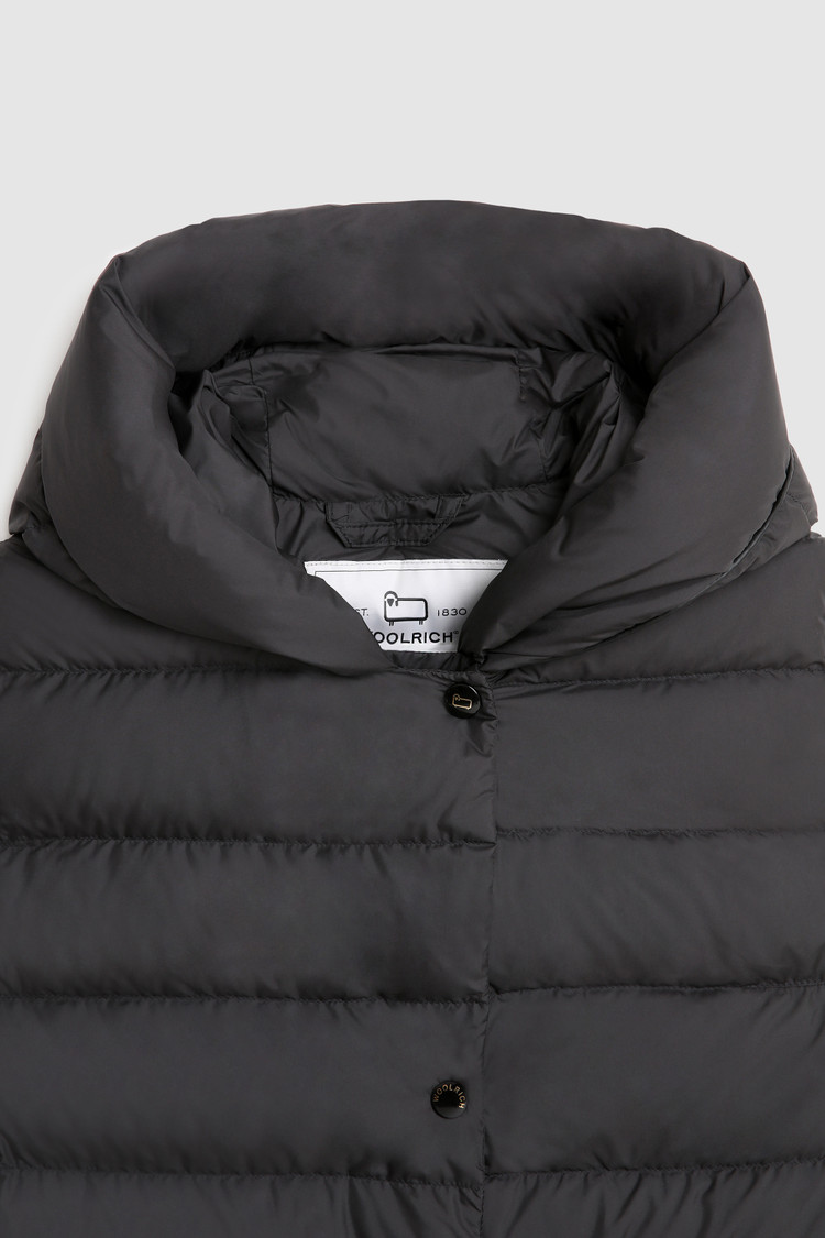 Ellis long quilted Vest