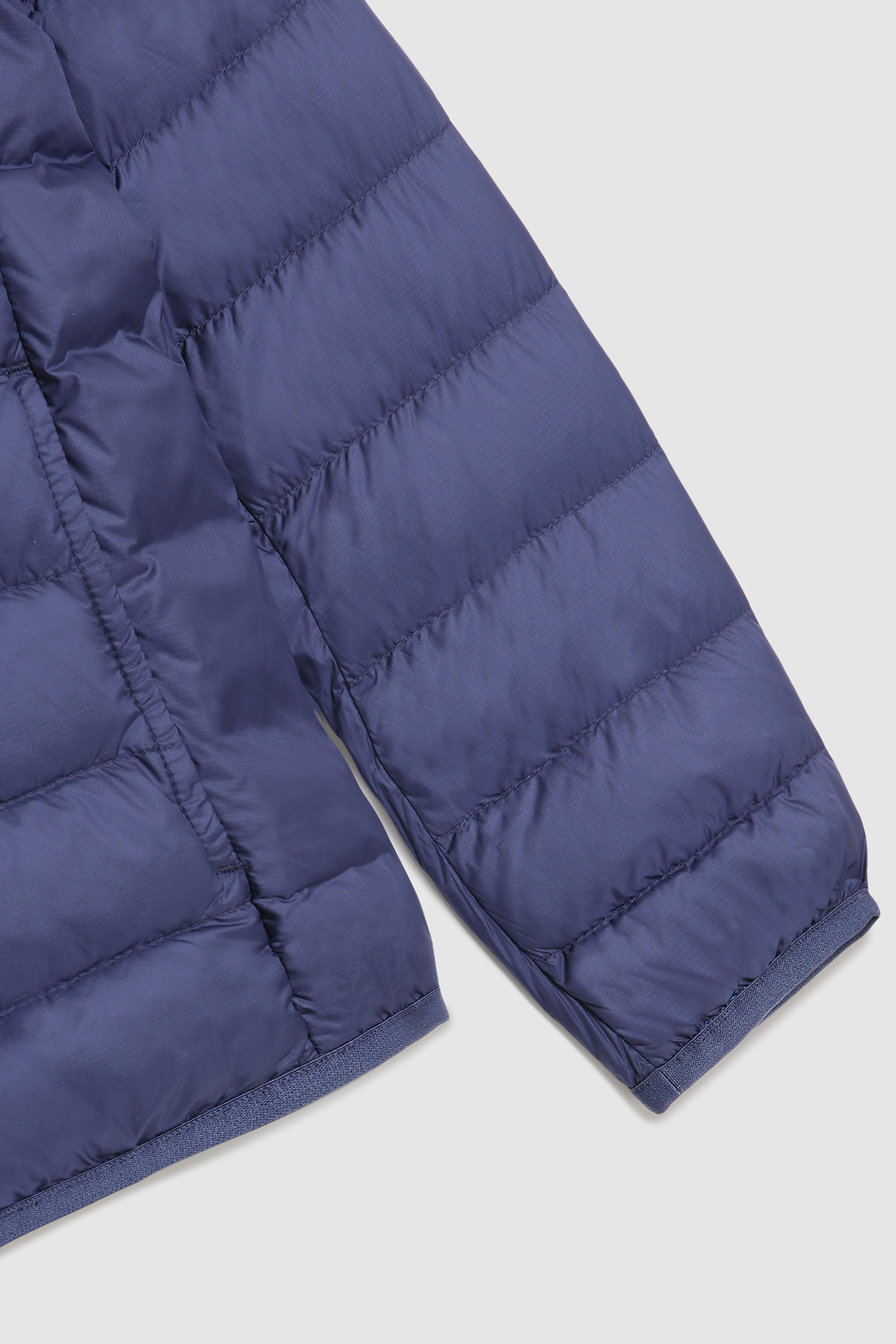 Piumino Sundance da bambino con cappuccio blu photo 4 | Woolrich