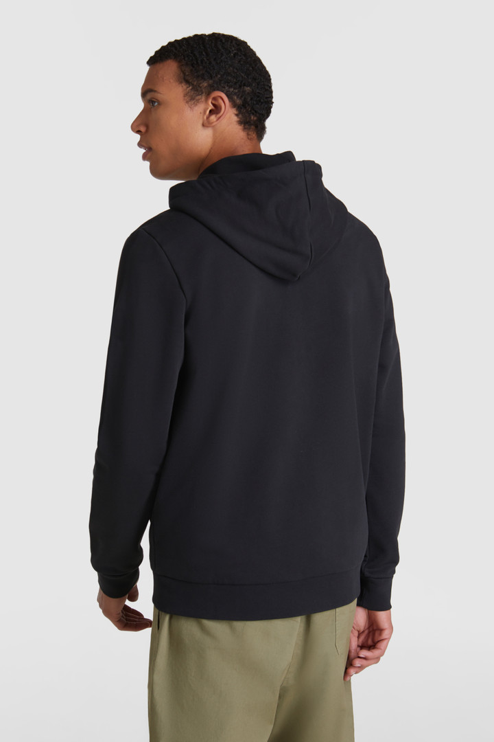 Felpa Essentials con cappuccio e zip