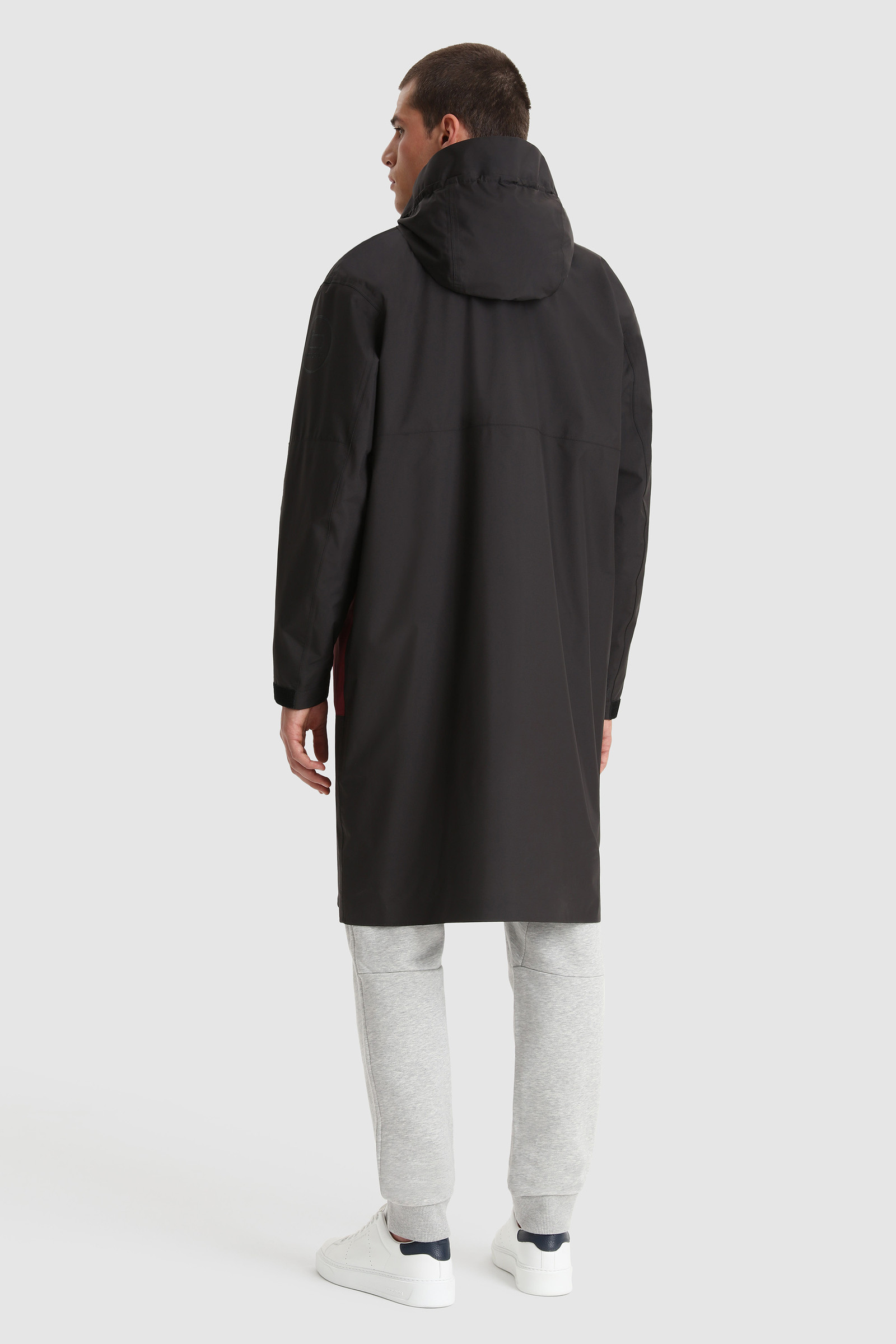 Abrigo Delaware ultraligero impermeable en Pertex® Revolve negro photo 5 | Woolrich