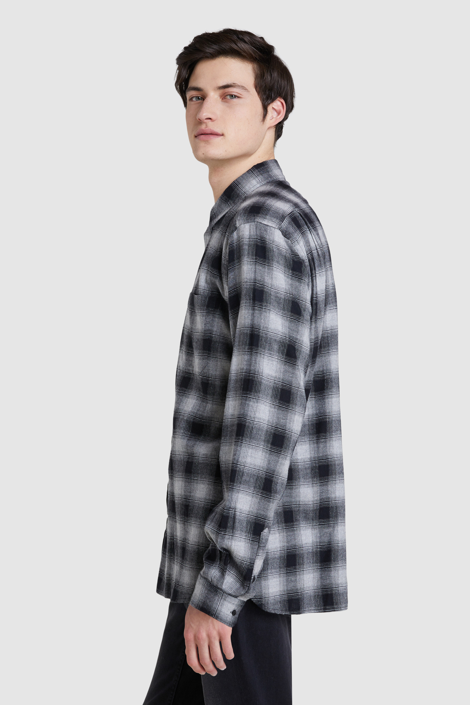 Light flannel shirt