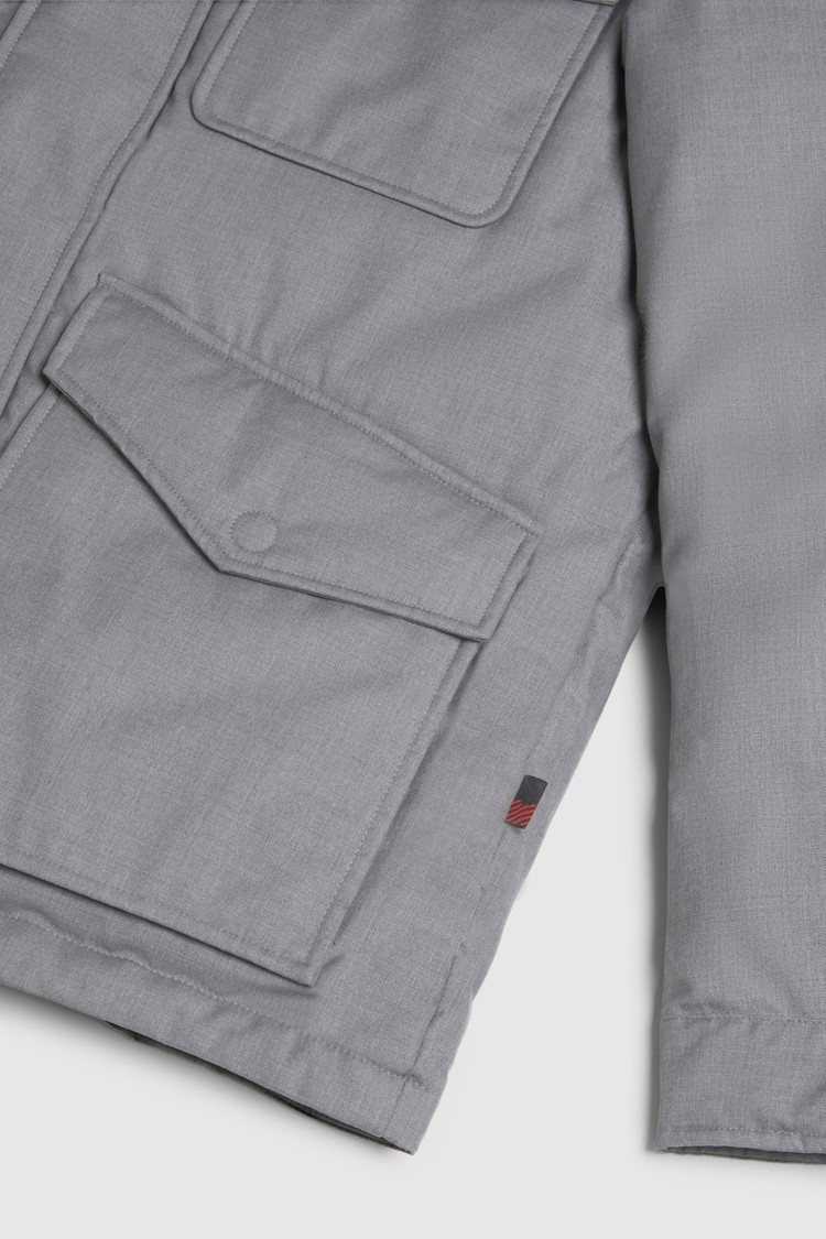 Luxe field jacket