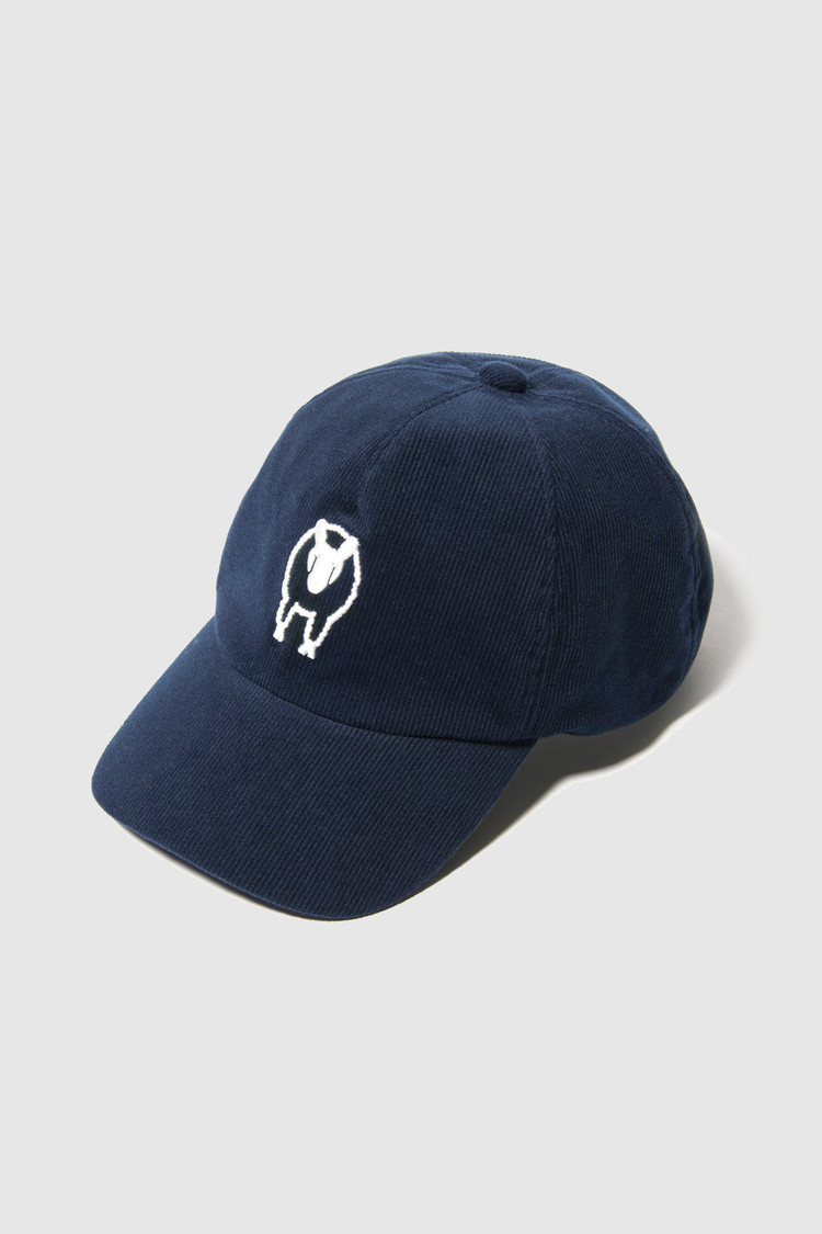 Corduroy cap