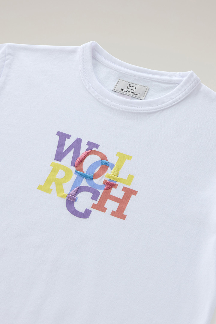 GRAPHIC T-SHIRT White photo 3 | Woolrich