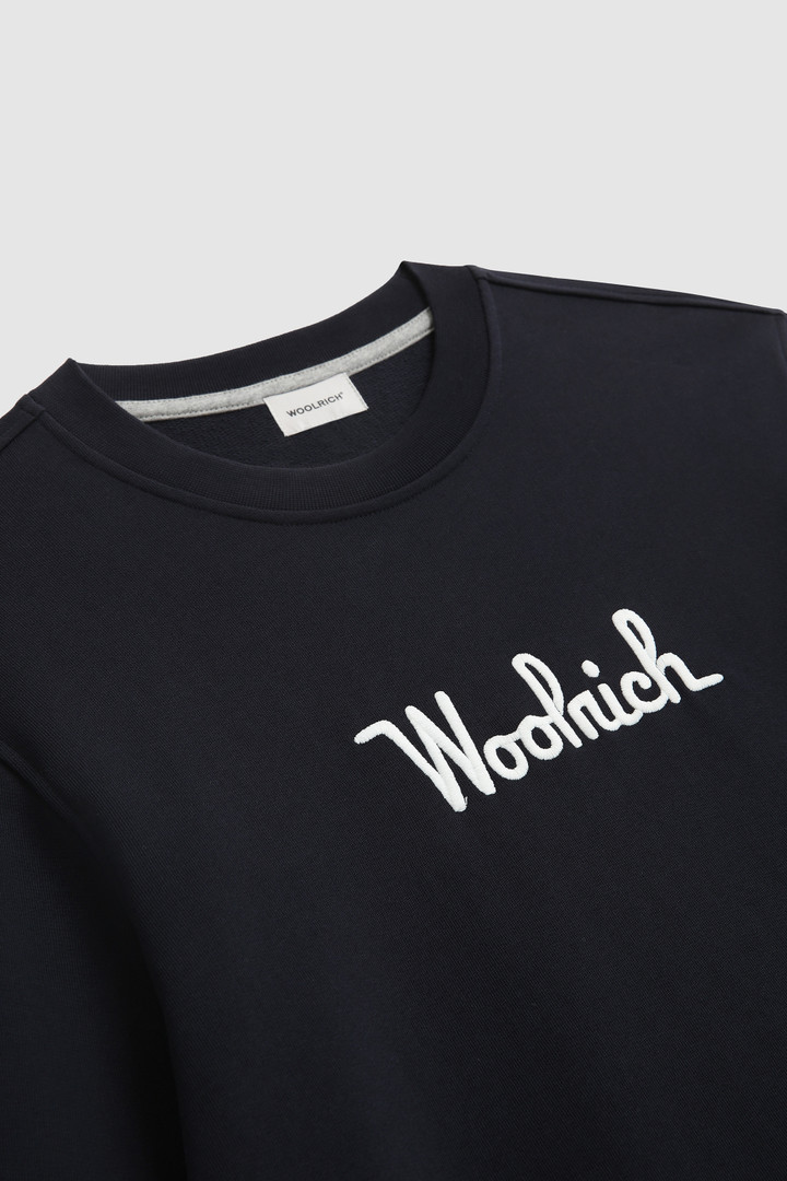 Essential Sweatshirt mit Rundhalsausschnitt aus Bio-Baumwolle