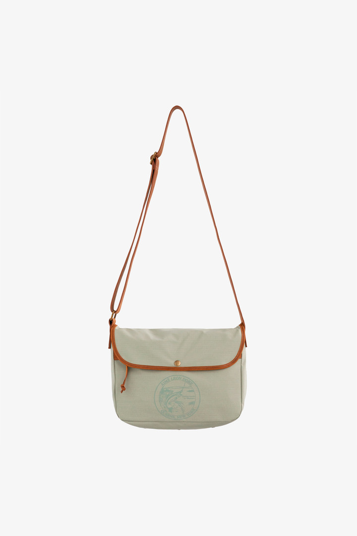 Borsa a tracolla Fly Fishing Aimé Leon Dore / Woolrich verde | Woolrich