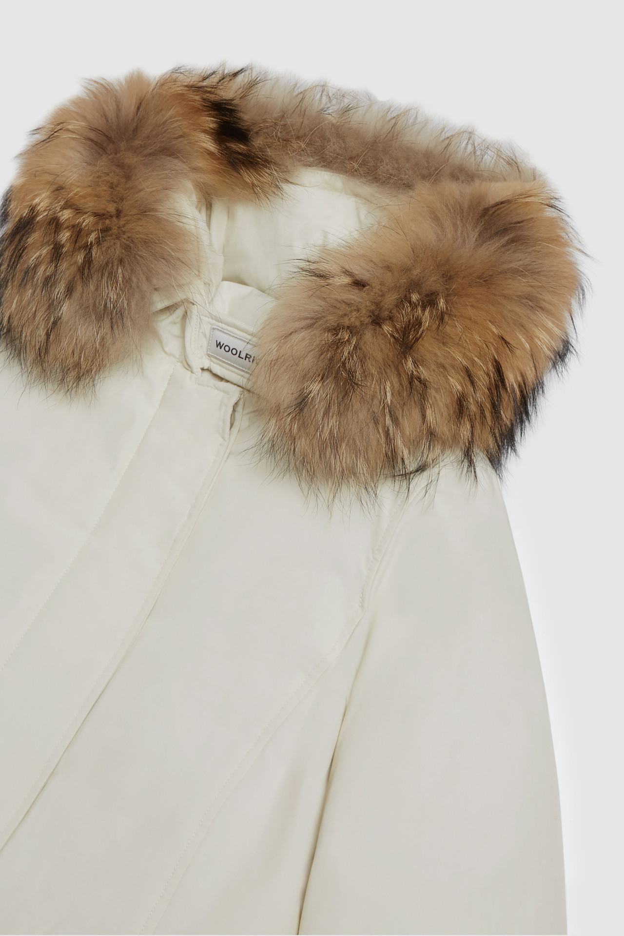 Arctic Parka Pelliccia Racoon