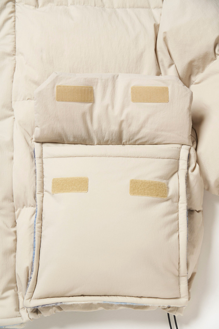 SOFTSHELL LIGHT CAMP PARKA Beige photo 11 | Woolrich