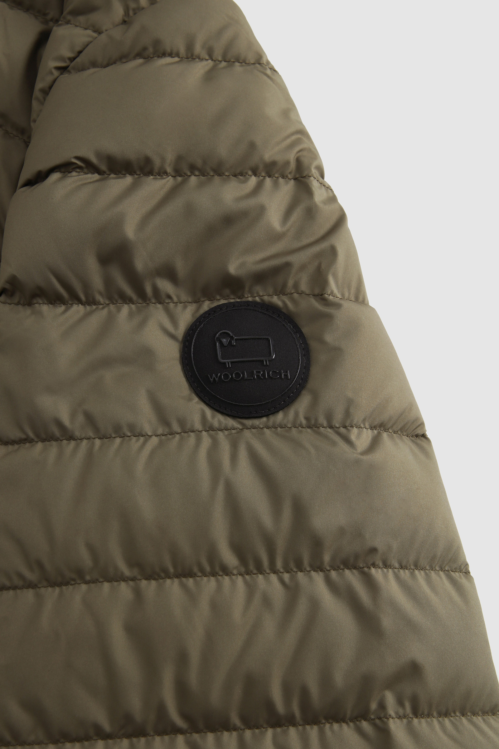 Gefütterte Trainingsjacke Sundance Grün photo 7 | Woolrich