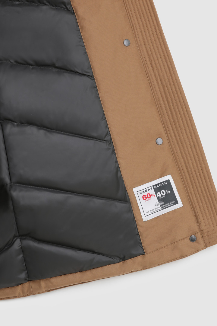Parka Boulder con piel sintética