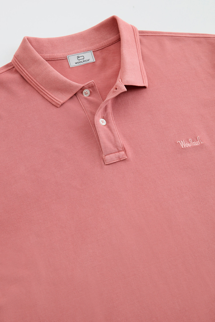 pink izod polo