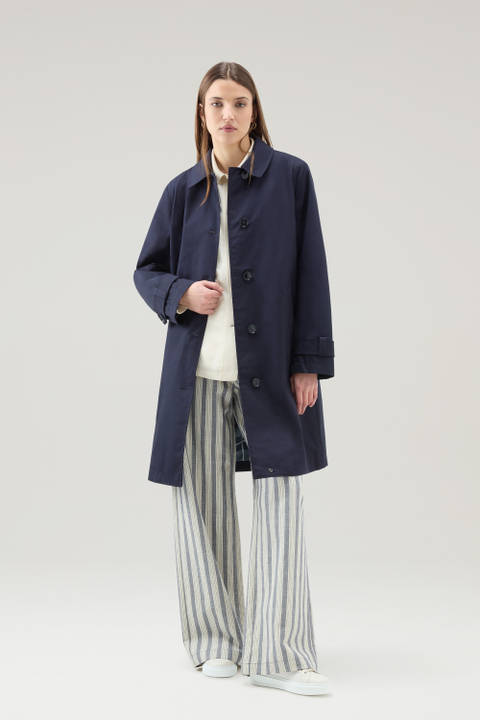 Trench Havice en Best Cotton Bleu | Woolrich