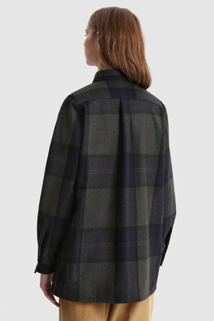 Boyfriend Overshirt - Made in Usa Green photo 4 | Woolrich