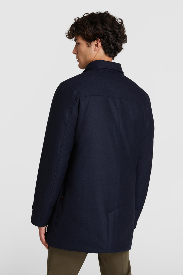 Cappotto Chukker in lana pregiata