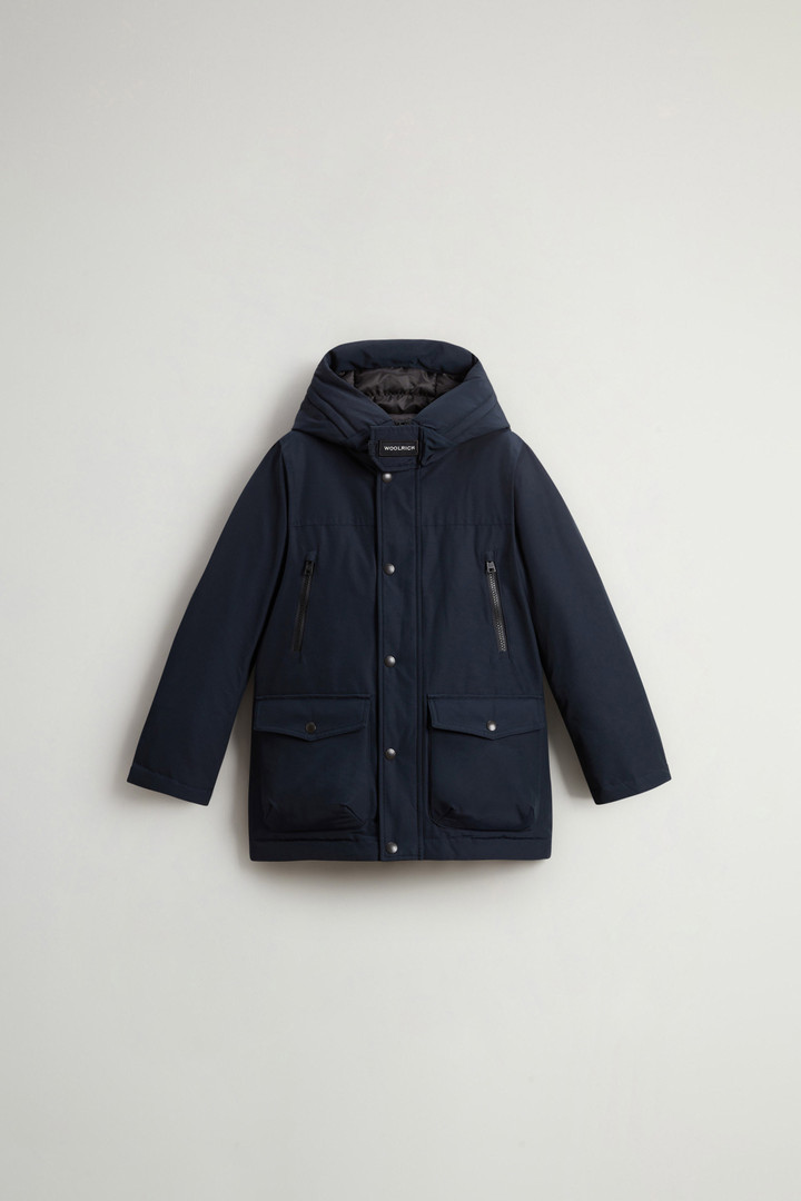 Boys’ Arctic Parka in Ramar Cloth Blue photo 1 | Woolrich