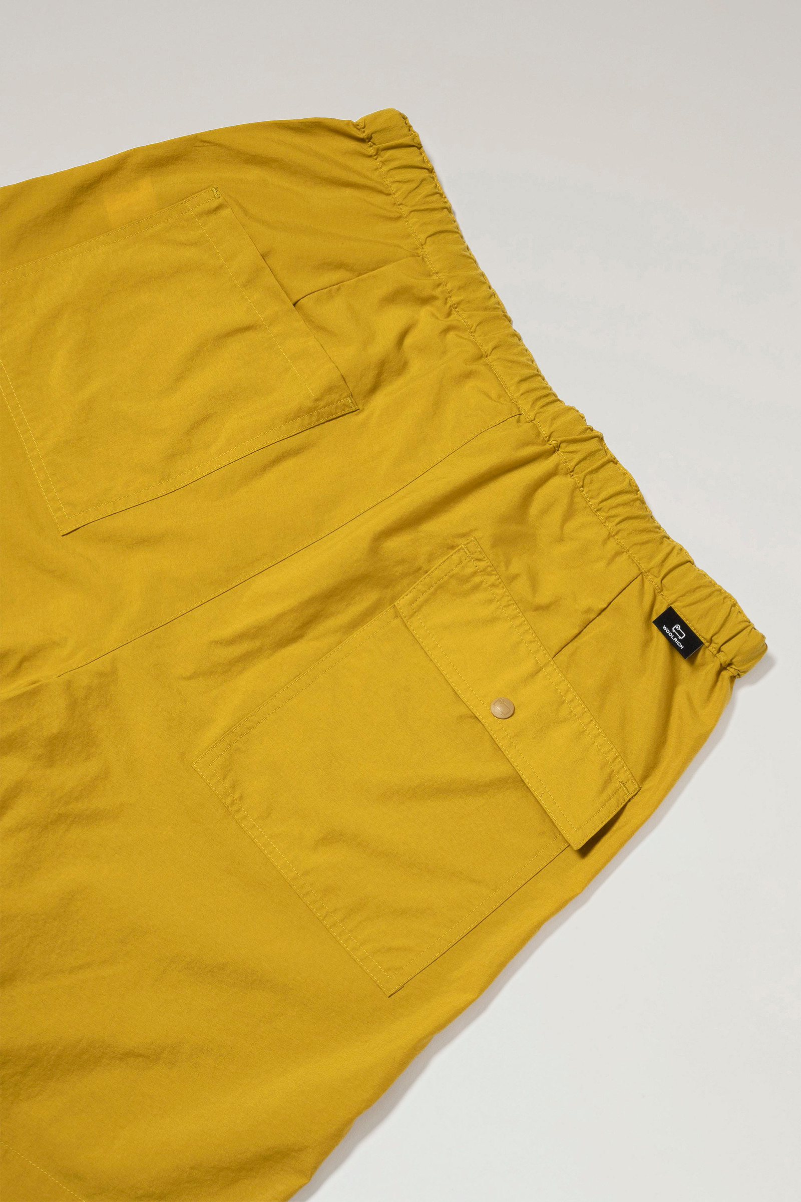 Ranch Shorts in Recycled Nylon Yellow photo 7 | Woolrich