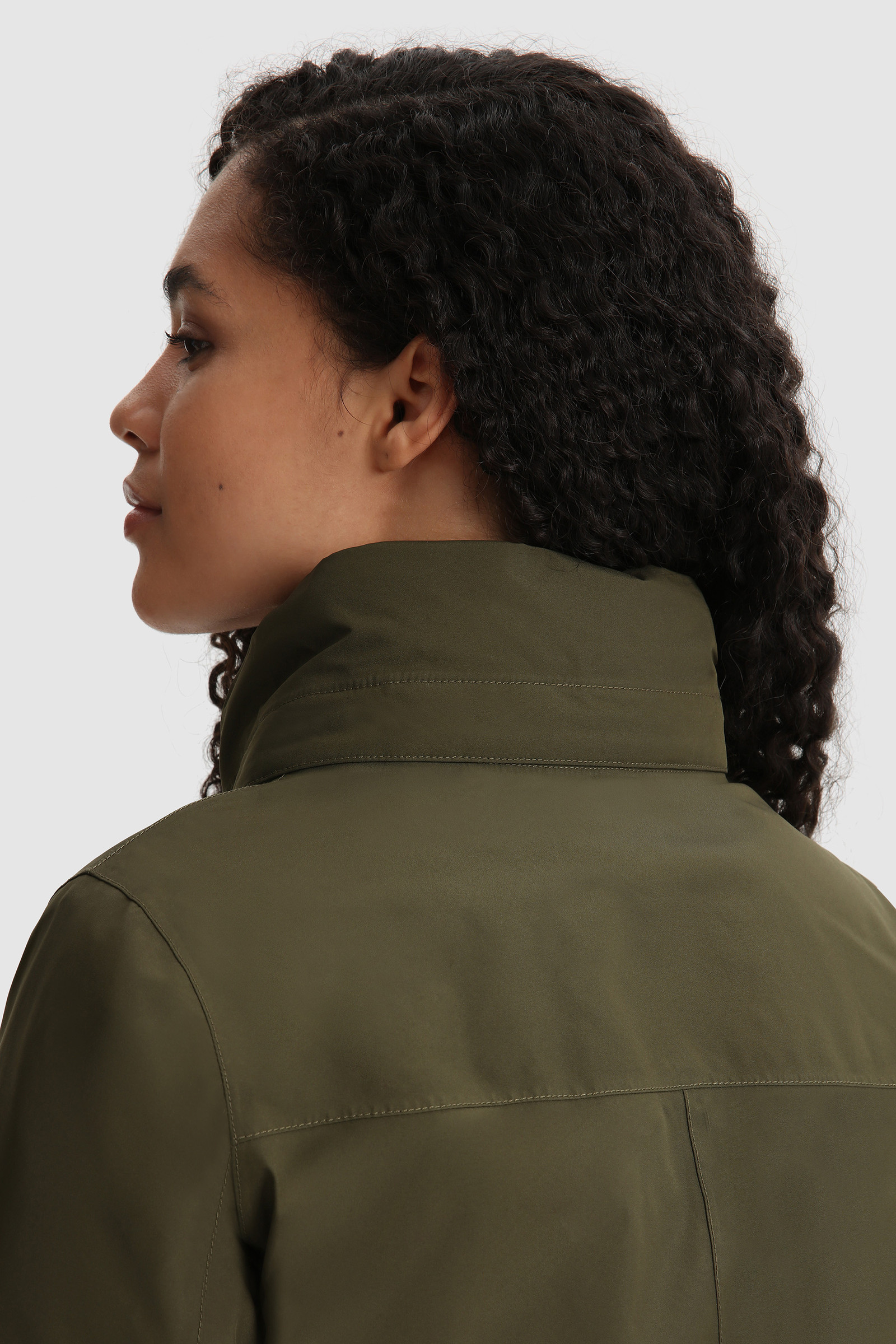 Marshall Parka in Gore-Tex with Removable Hood Green photo 6 | Woolrich