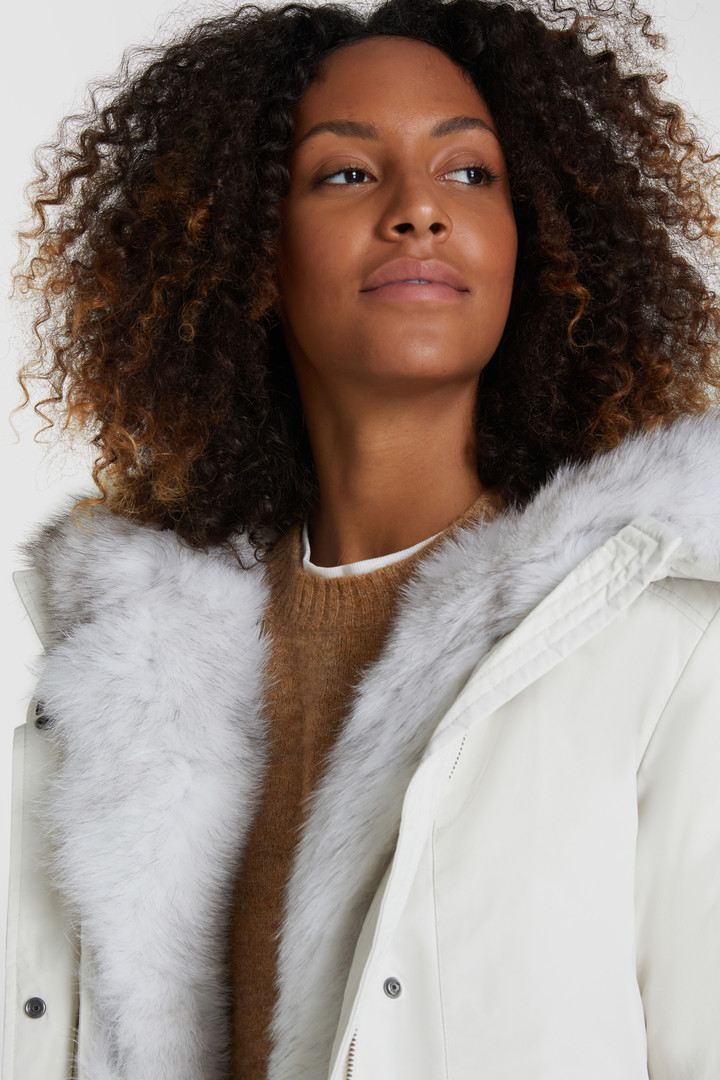 Military Parka pelliccia volpe