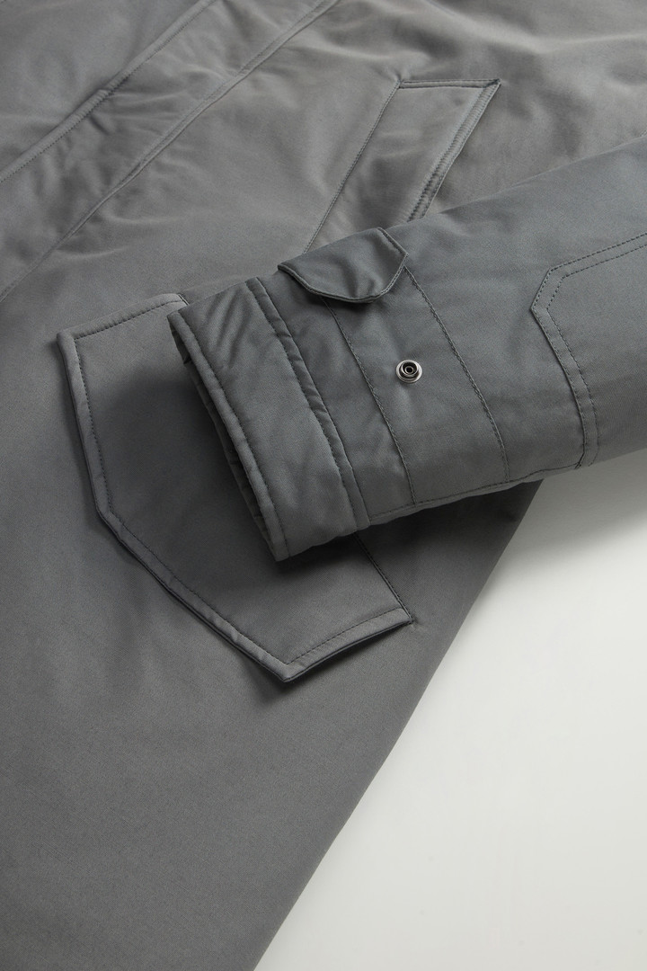 Polar Parka with High Collar Gray photo 7 | Woolrich
