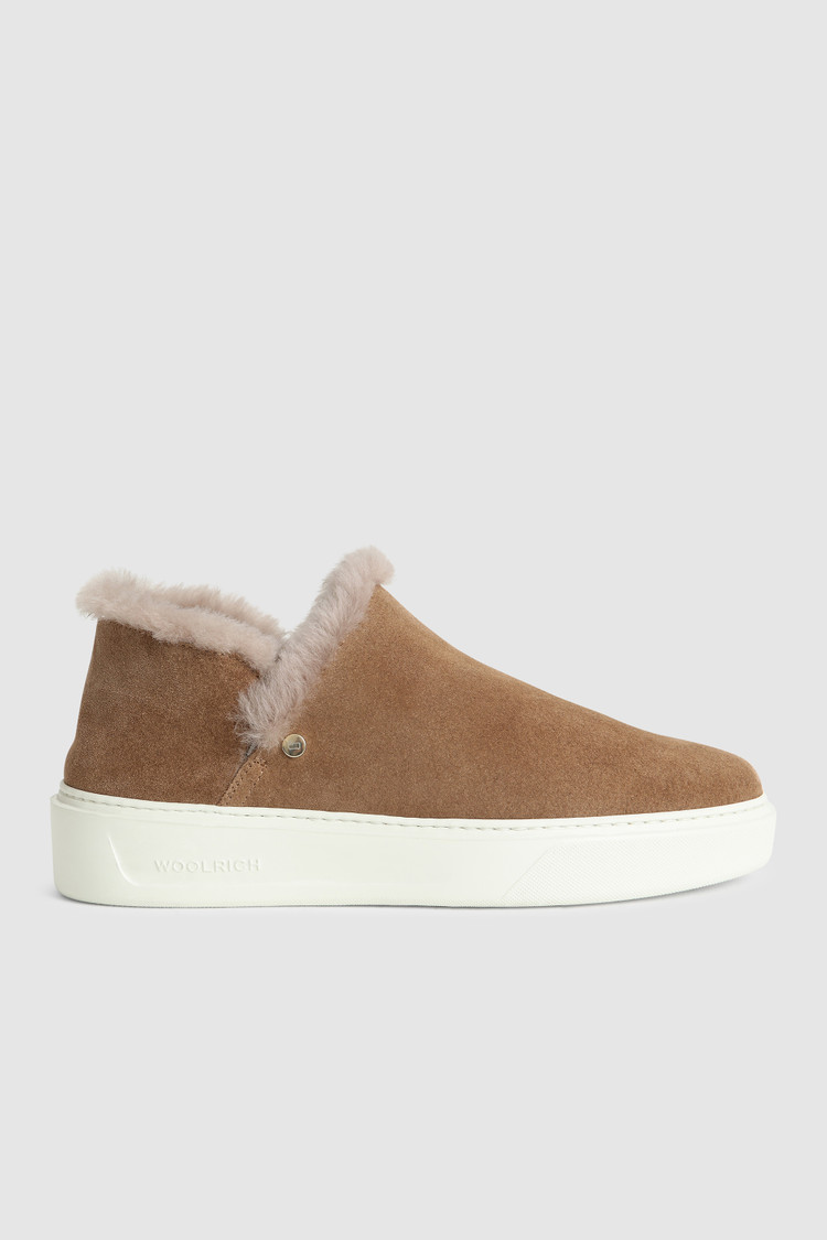 Sheepskin Court sneakers