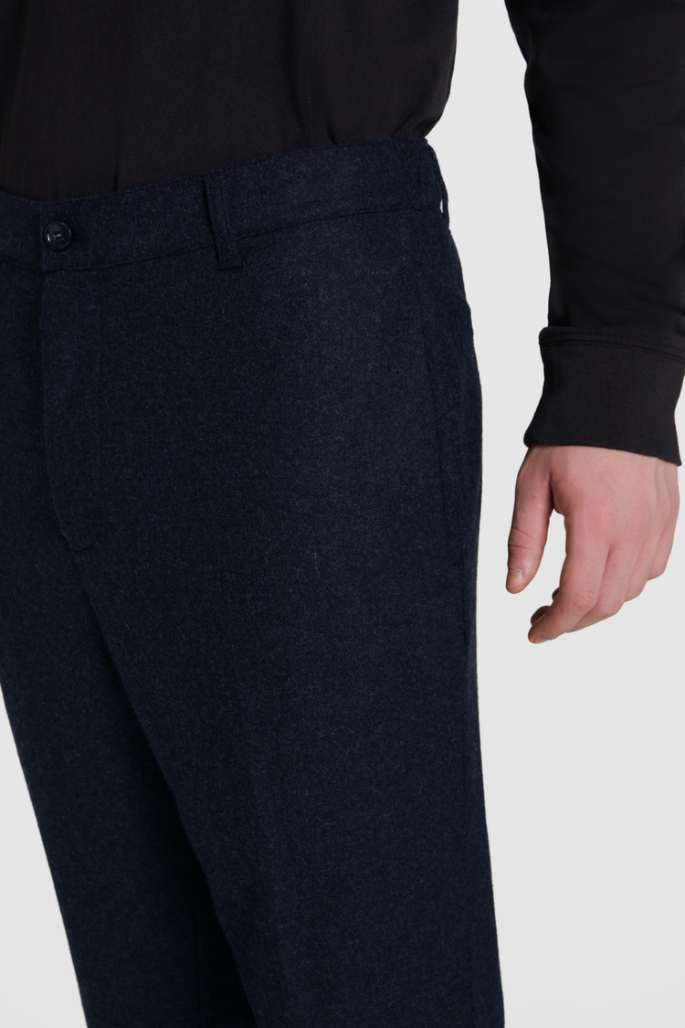 Comfort chino pants in wool