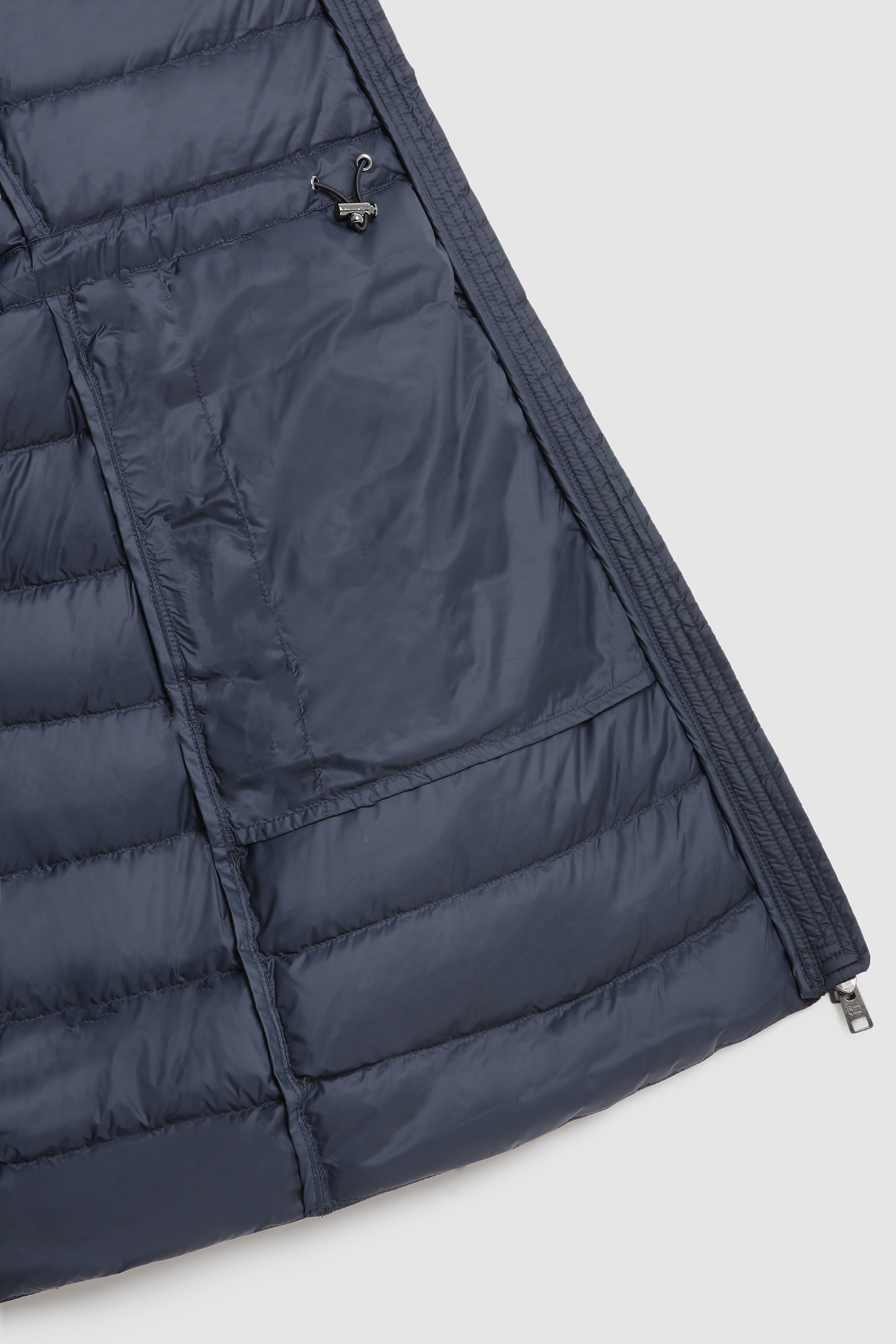 Military Parka longue 3 en 1 en Eco Ramar Bleu photo 12 | Woolrich