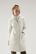 Kuna Parka in Wool and Cashmere Blend