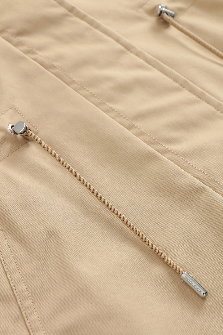 Parka légère Havice avec doublure à carreaux imprimés beige photo 8 | Woolrich