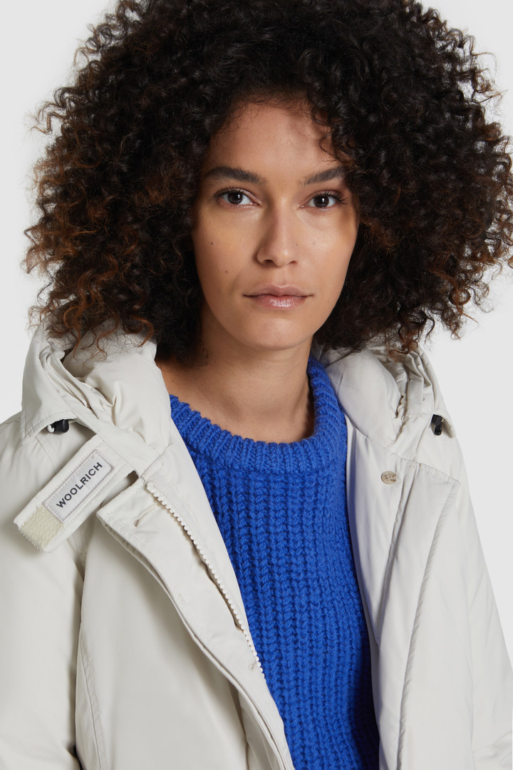 Luxury Arctic Parka with fox fur