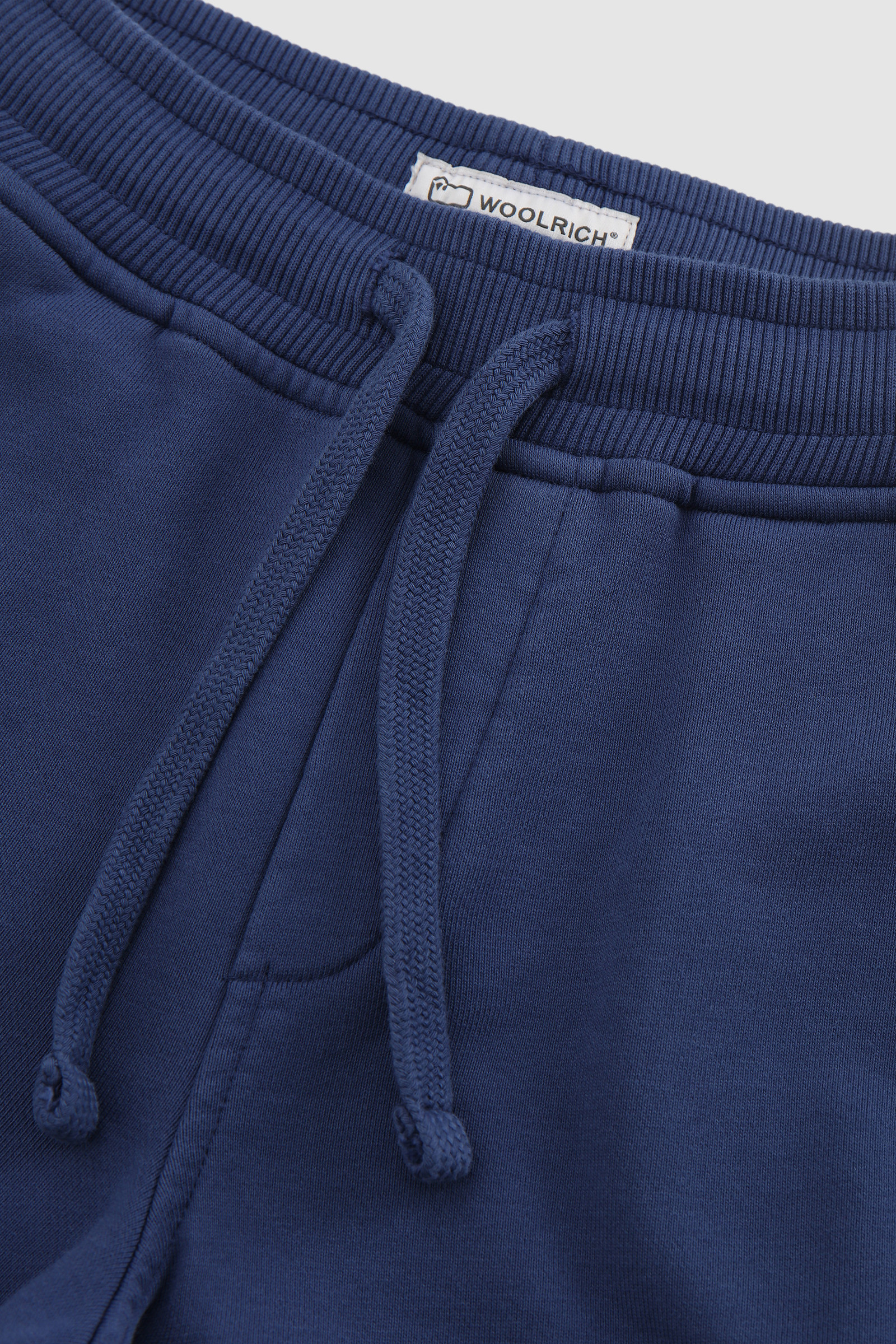 Boy's Organic Cotton Shorts Blue photo 3 | Woolrich
