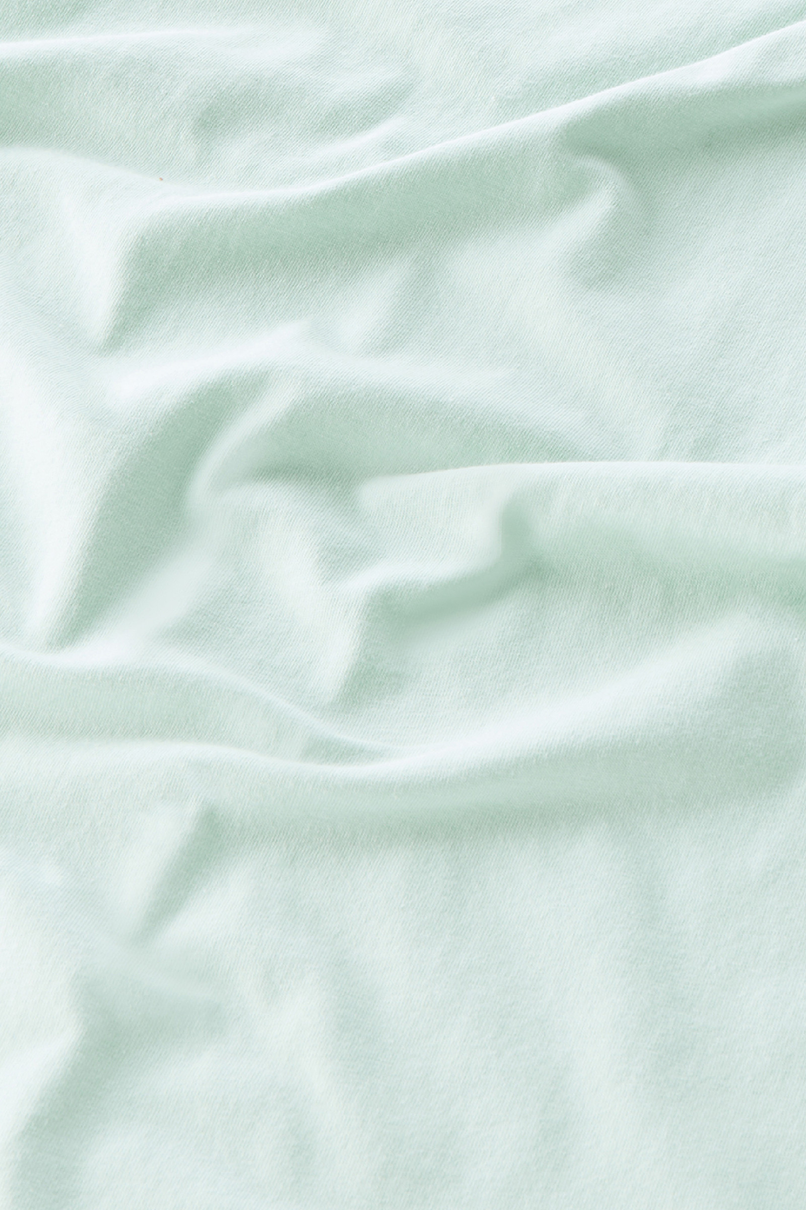 T-shirt aus reiner Baumwolle mit aufgesticktem Logo grün photo 7 | Woolrich
