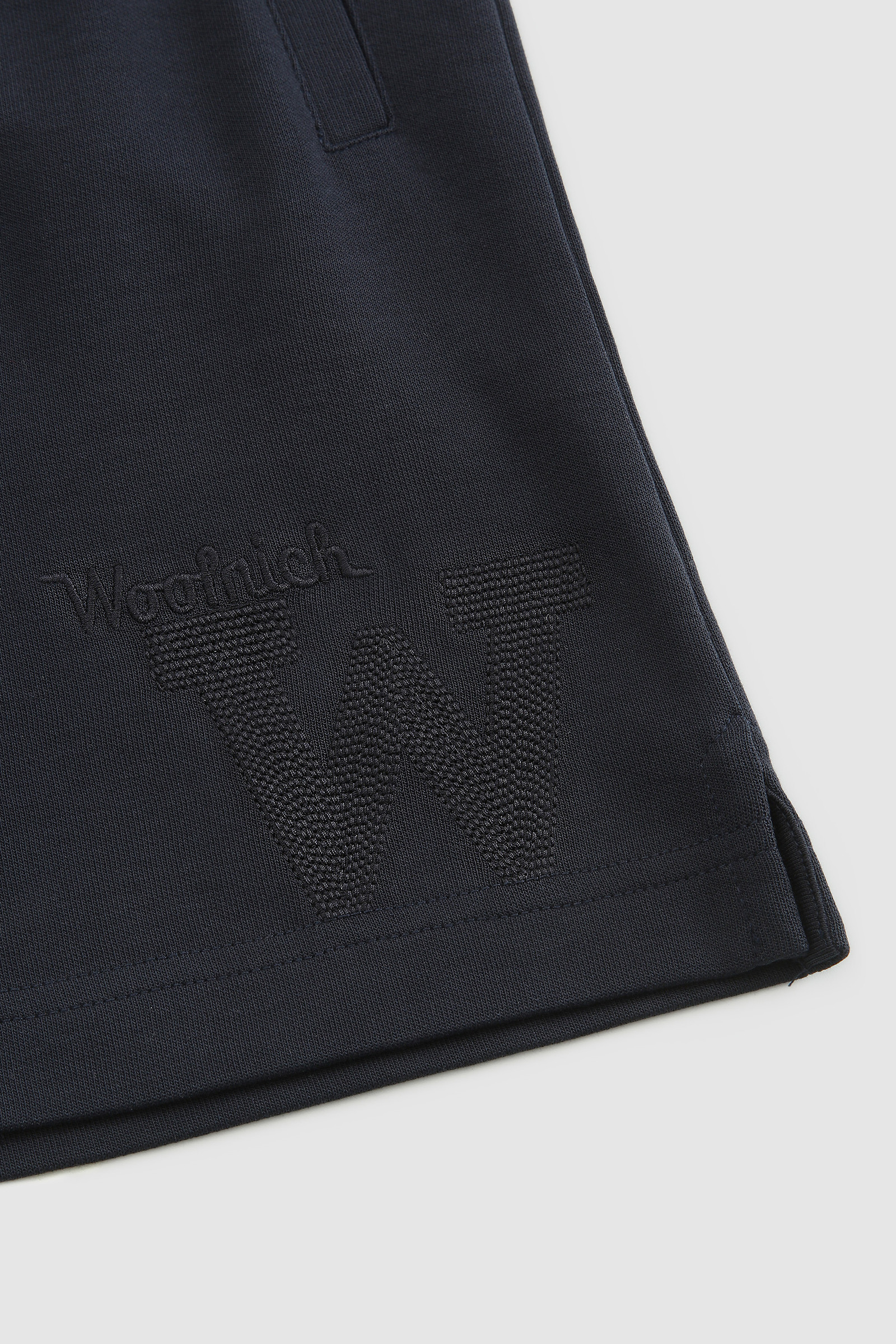 Pantalones cortos American de vellón azul photo 7 | Woolrich