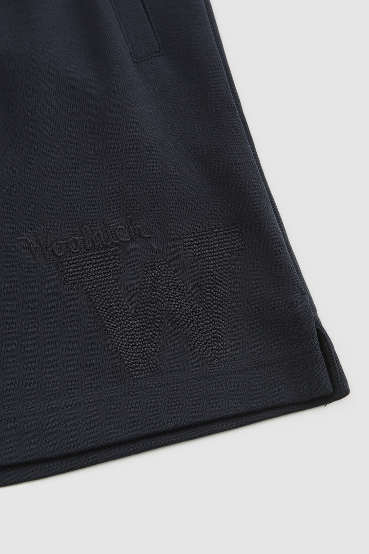 Pantalones cortos American de vellón azul photo 7 | Woolrich