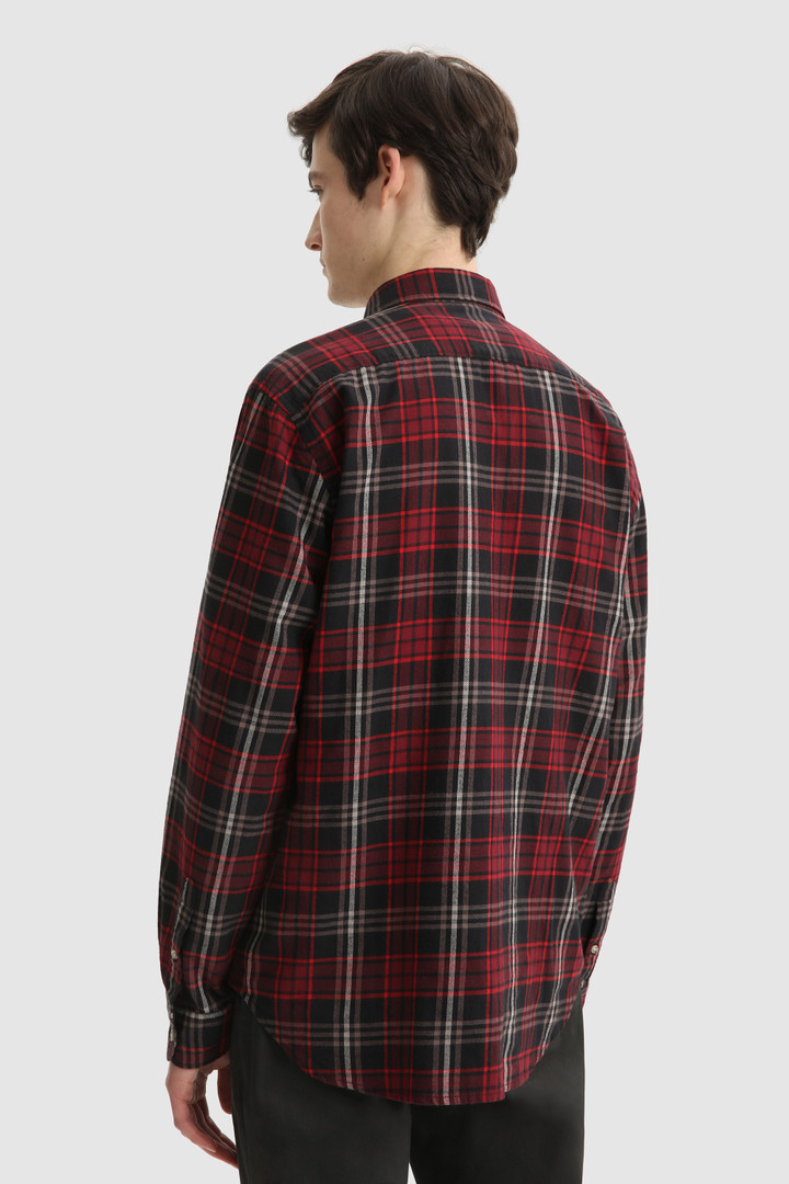 Chemise Traditional en flanelle de coton madras