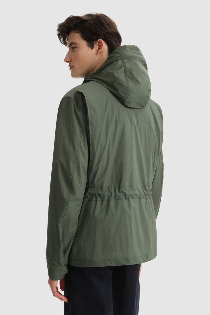 Ultralight Mountain Ripstop Windbreaker Green photo 4 | Woolrich