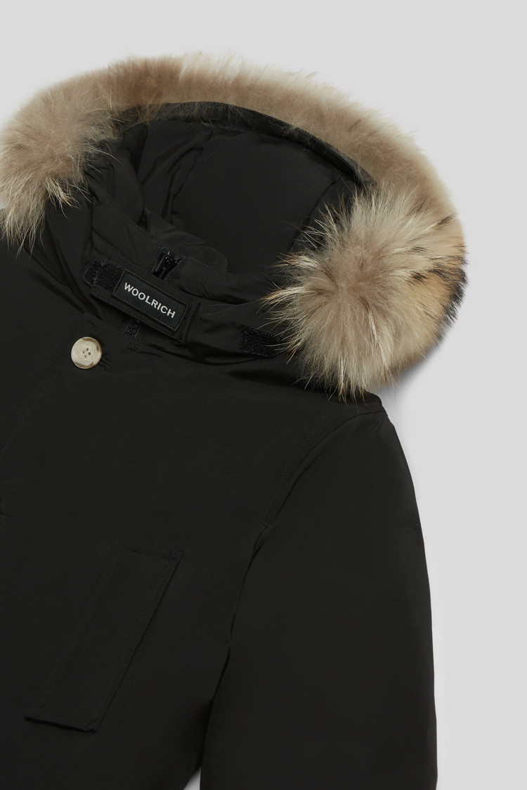 Parka Arctic à col montant