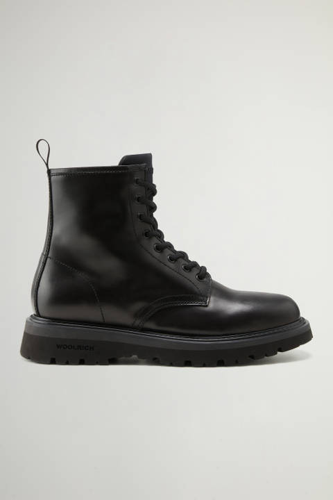 New City Stiefel Schwarz | Woolrich