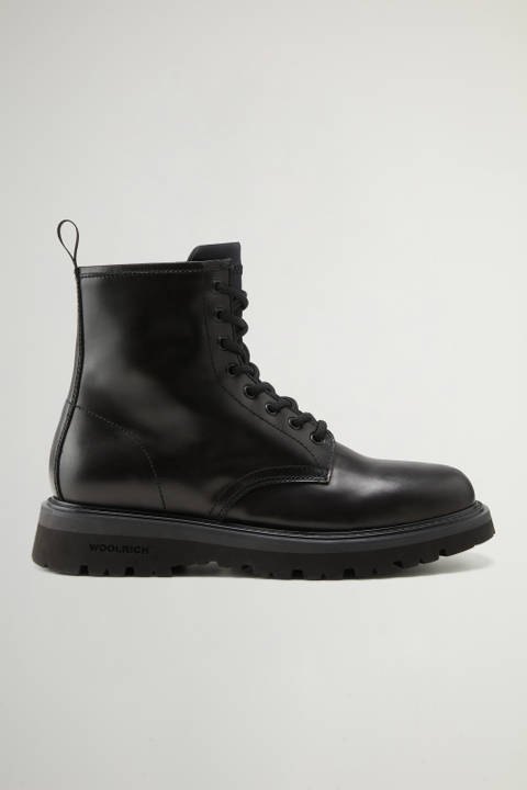New City Boots Black | Woolrich