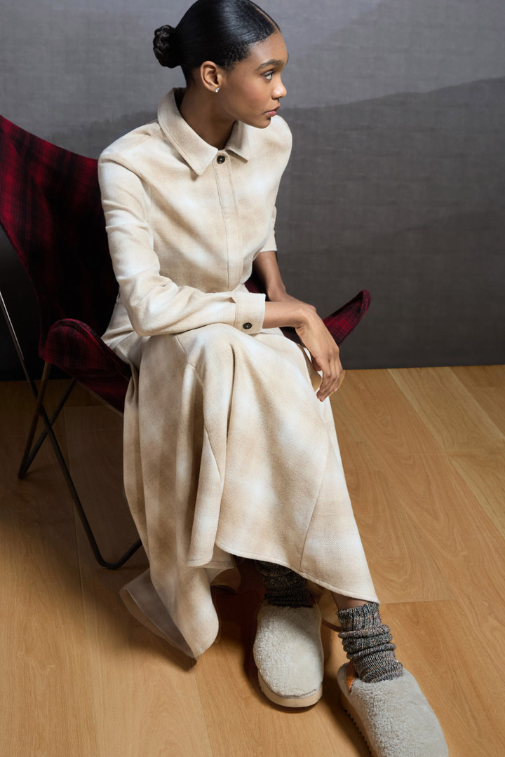 Sabot in montone Beige photo 8 | Woolrich