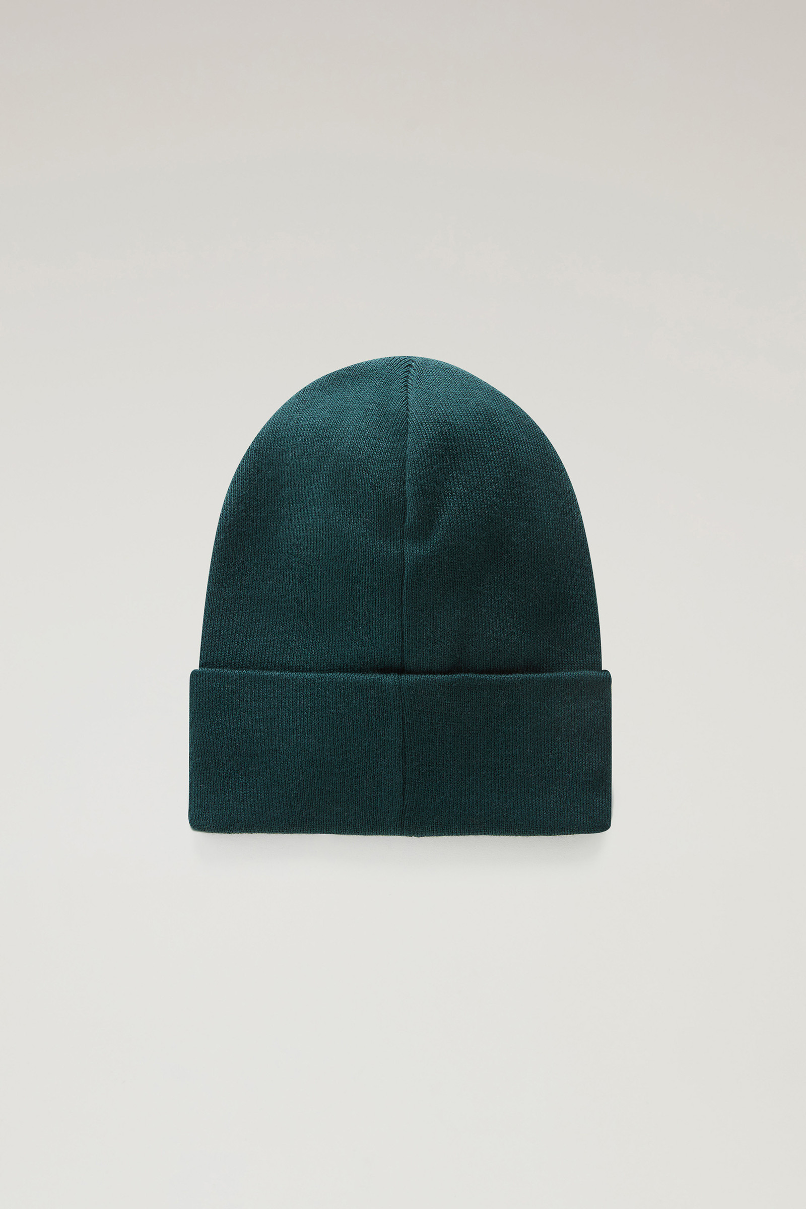 Kids' Beanie with Logo Green photo 2 | Woolrich