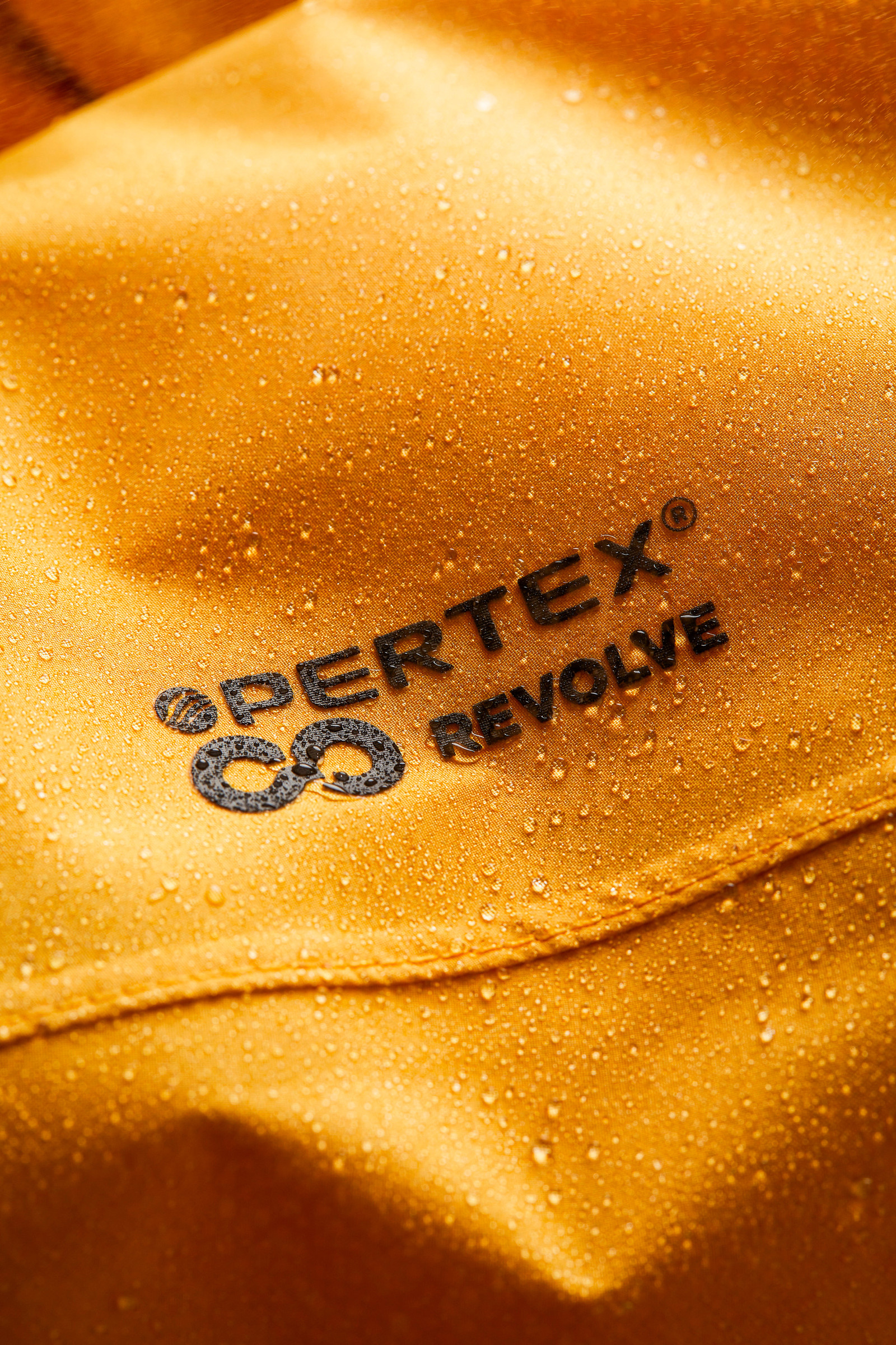 Giacca Mountain impermeabile in Pertex Revolve giallo photo 11 | Woolrich
