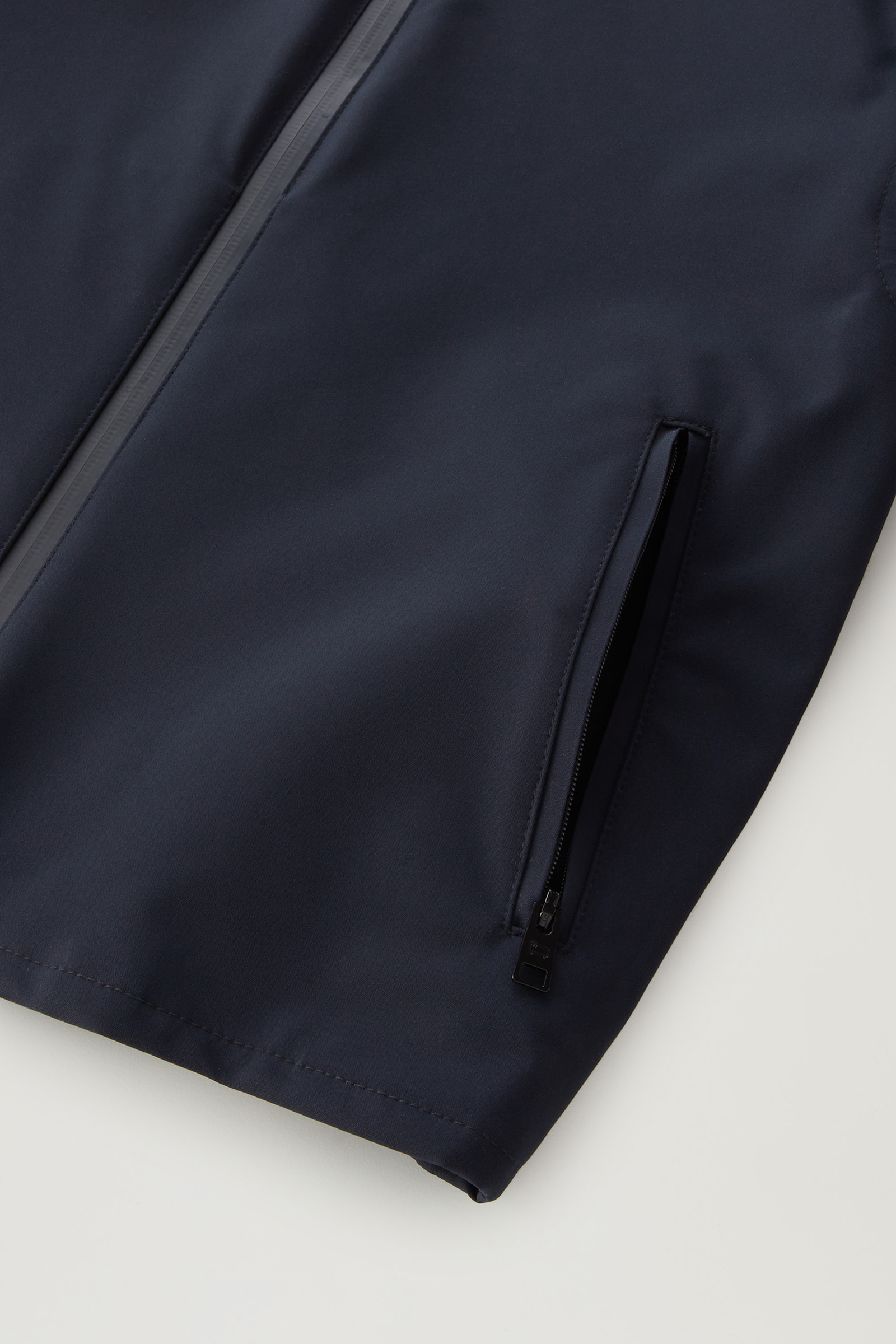 Boys' Pacific Jacket with Hood Blue photo 6 | Woolrich