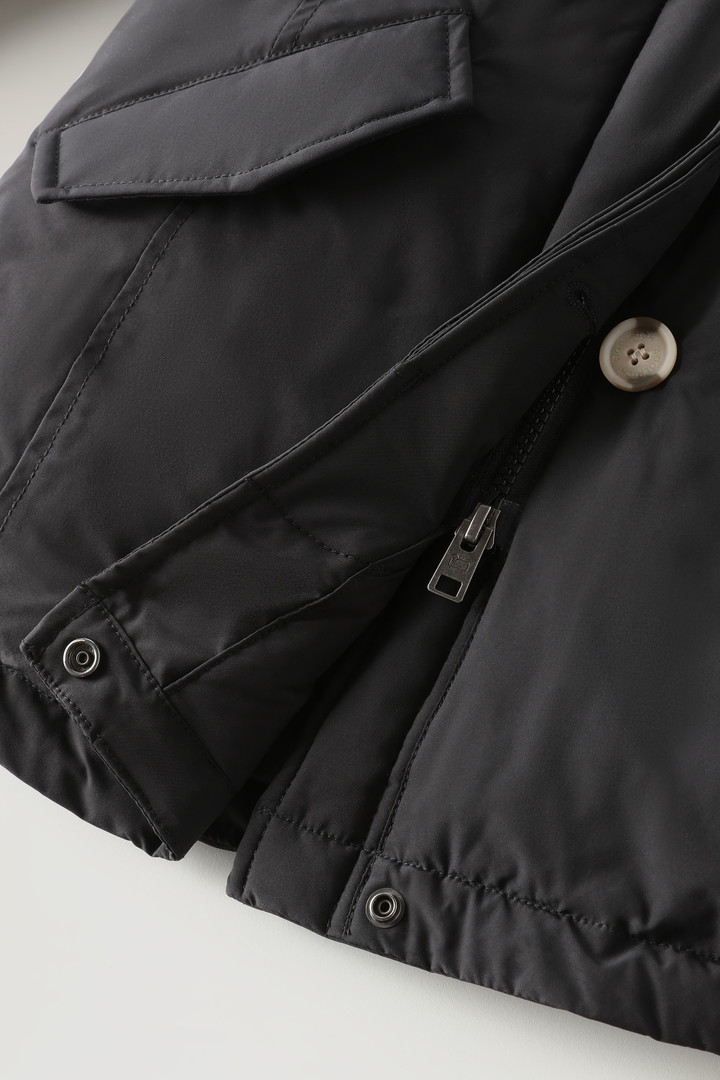 Arctic Parka Luxury in Urban Touch da bambina con pelliccia di Cashmere Nero photo 5 | Woolrich